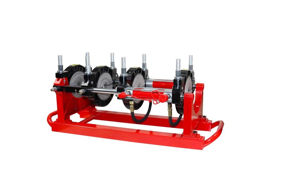 Máquina de soldadura de tubos de HDPE de 160 mm