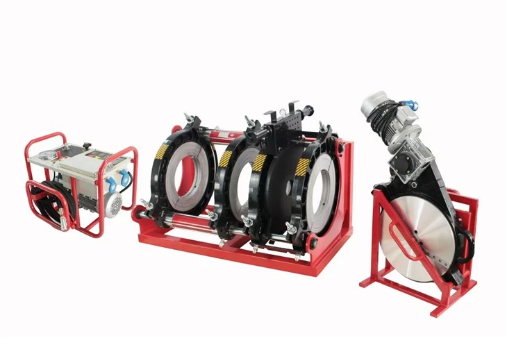 Huajin 500mm Hydraulic HDPE Pipe Butt Fusion Welding Machine Huajin 500mm Hydraulic HDPE Pipe Butt Fusion Welding Machine