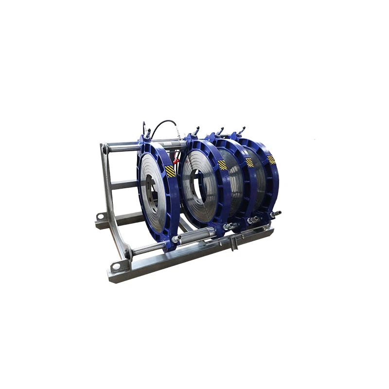 Máquina de soldadura de plástico para enfriamiento de aire